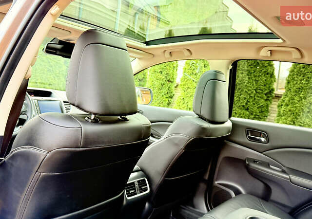 Коричневий Хонда СРВ, об'ємом двигуна 1.6 л та пробігом 178 тис. км за 21500 $, фото 19 на Automoto.ua