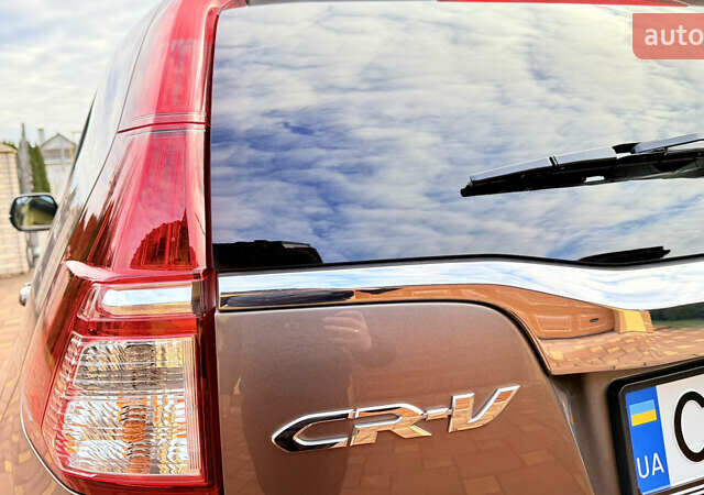 Коричневий Хонда СРВ, об'ємом двигуна 1.6 л та пробігом 178 тис. км за 21500 $, фото 46 на Automoto.ua