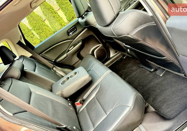 Коричневий Хонда СРВ, об'ємом двигуна 1.6 л та пробігом 178 тис. км за 21500 $, фото 49 на Automoto.ua