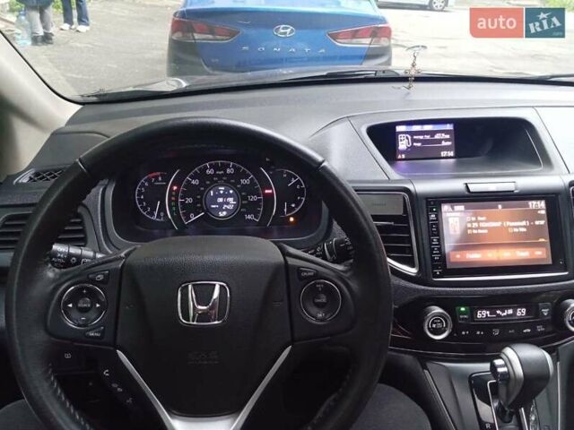 Коричневий Хонда СРВ, об'ємом двигуна 2.36 л та пробігом 132 тис. км за 16950 $, фото 17 на Automoto.ua