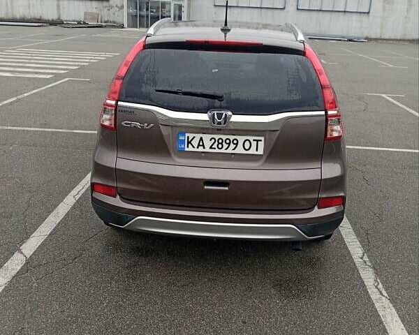 Коричневий Хонда СРВ, об'ємом двигуна 2.36 л та пробігом 132 тис. км за 16950 $, фото 1 на Automoto.ua