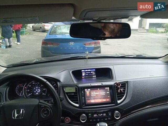 Коричневий Хонда СРВ, об'ємом двигуна 2.36 л та пробігом 132 тис. км за 16950 $, фото 18 на Automoto.ua