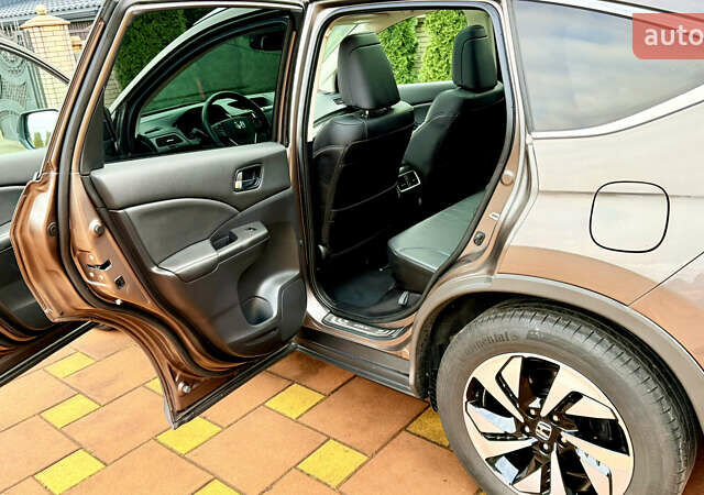 Коричневий Хонда СРВ, об'ємом двигуна 1.6 л та пробігом 178 тис. км за 21500 $, фото 15 на Automoto.ua