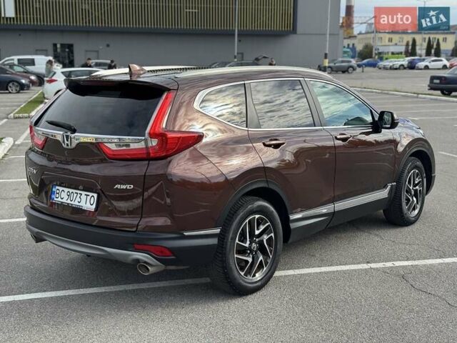 Хонда СРВ 2018 у Києві на Automoto.ua Коричневий Хонда СРВ, об'ємом двигуна 1.5 л та пробігом 95 тис. км за 26999 $, фото 6 на Automoto.ua