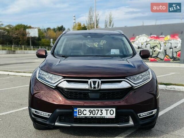 Хонда СРВ 2018 у Києві на Automoto.ua Коричневий Хонда СРВ, об'ємом двигуна 1.5 л та пробігом 95 тис. км за 26999 $, фото 4 на Automoto.ua