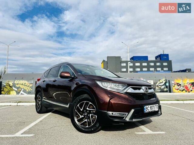 Хонда СРВ 2018 у Києві на Automoto.ua Коричневий Хонда СРВ, об'ємом двигуна 1.5 л та пробігом 95 тис. км за 26999 $, фото 9 на Automoto.ua