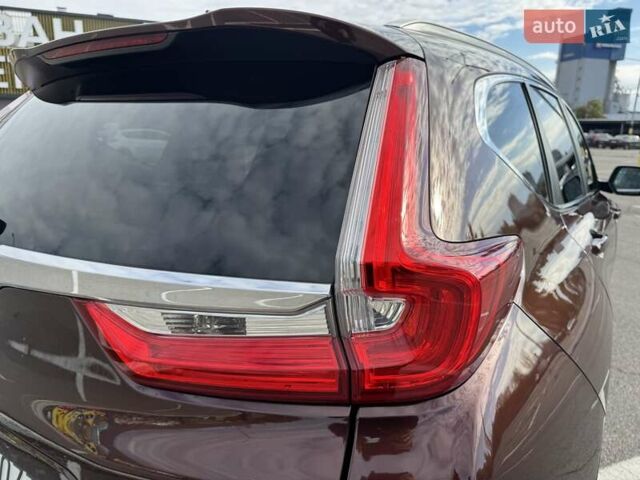 Коричневий Хонда СРВ, об'ємом двигуна 1.5 л та пробігом 99 тис. км за 26000 $, фото 7 на Automoto.ua