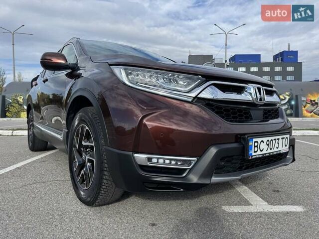 Коричневий Хонда СРВ, об'ємом двигуна 1.5 л та пробігом 99 тис. км за 26000 $, фото 12 на Automoto.ua