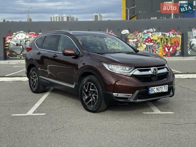 Коричневий Хонда СРВ, об'ємом двигуна 1.5 л та пробігом 99 тис. км за 26000 $, фото 3 на Automoto.ua