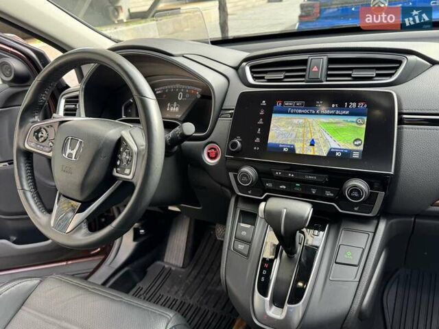 Хонда СРВ 2018 у Києві на Automoto.ua Коричневий Хонда СРВ, об'ємом двигуна 1.5 л та пробігом 95 тис. км за 26999 $, фото 18 на Automoto.ua