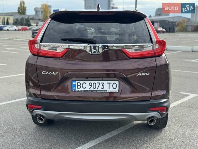 Коричневий Хонда СРВ, об'ємом двигуна 1.5 л та пробігом 99 тис. км за 26000 $, фото 8 на Automoto.ua