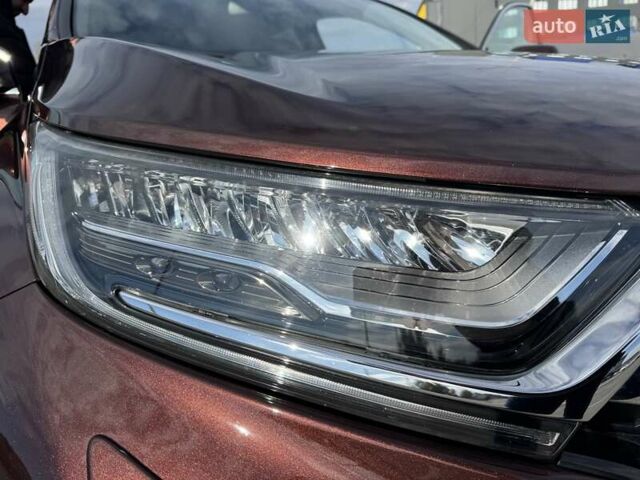 Хонда СРВ 2018 у Києві на Automoto.ua Коричневий Хонда СРВ, об'ємом двигуна 1.5 л та пробігом 95 тис. км за 26999 $, фото 12 на Automoto.ua
