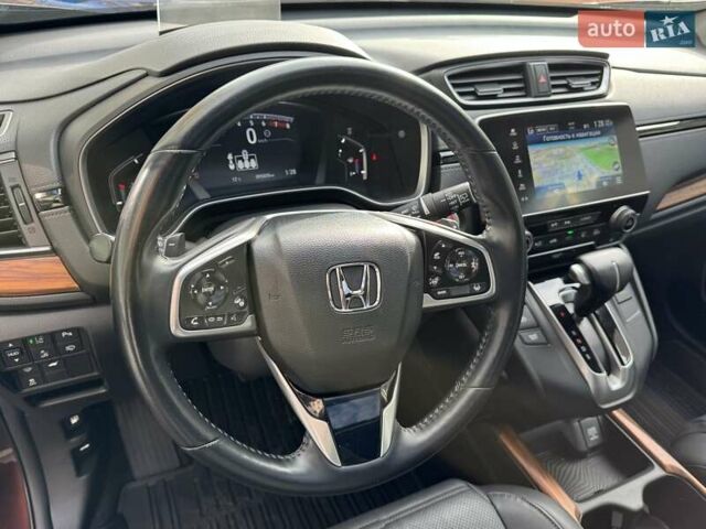 Хонда СРВ 2018 у Києві на Automoto.ua Коричневий Хонда СРВ, об'ємом двигуна 1.5 л та пробігом 95 тис. км за 26999 $, фото 21 на Automoto.ua