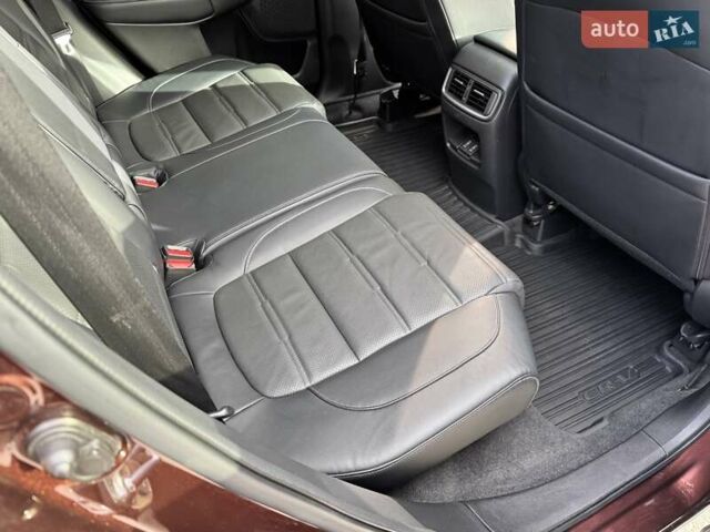 Хонда СРВ 2018 у Києві на Automoto.ua Коричневий Хонда СРВ, об'ємом двигуна 1.5 л та пробігом 95 тис. км за 26999 $, фото 22 на Automoto.ua