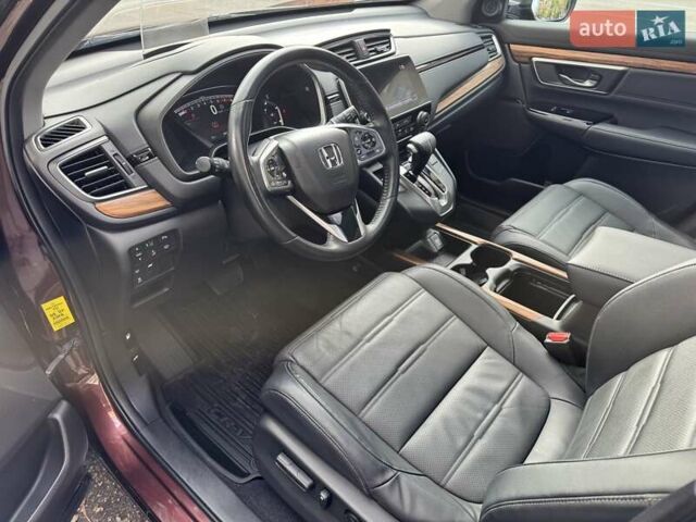 Коричневий Хонда СРВ, об'ємом двигуна 1.5 л та пробігом 99 тис. км за 26000 $, фото 47 на Automoto.ua