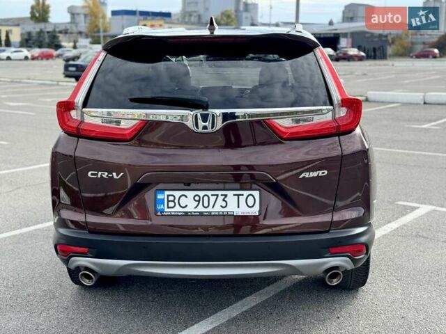 Хонда СРВ 2018 у Києві на Automoto.ua Коричневий Хонда СРВ, об'ємом двигуна 1.5 л та пробігом 95 тис. км за 26999 $, фото 5 на Automoto.ua