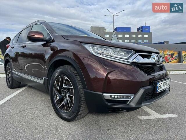 Коричневий Хонда СРВ, об'ємом двигуна 1.5 л та пробігом 99 тис. км за 26000 $, фото 10 на Automoto.ua