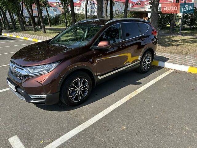 Коричневый Хонда СРВ, объемом двигателя 1.99 л и пробегом 65 тыс. км за 39500 $, фото 2 на Automoto.ua