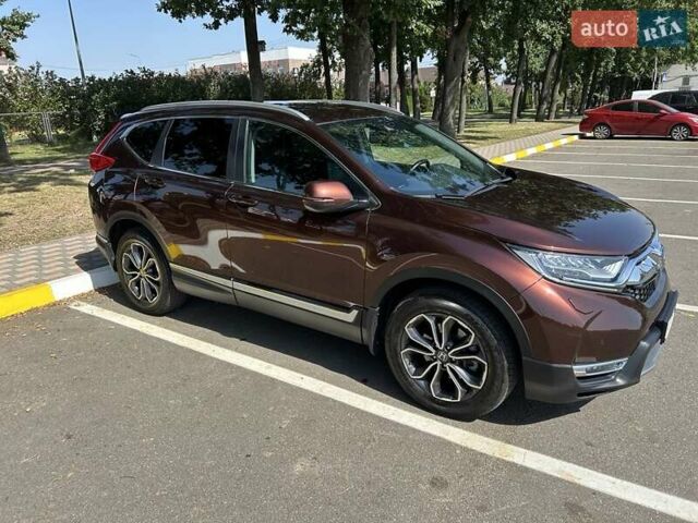 Коричневый Хонда СРВ, объемом двигателя 1.99 л и пробегом 65 тыс. км за 39500 $, фото 3 на Automoto.ua