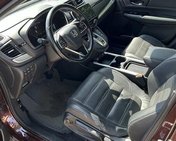 Коричневый Хонда СРВ, объемом двигателя 1.99 л и пробегом 65 тыс. км за 39500 $, фото 8 на Automoto.ua