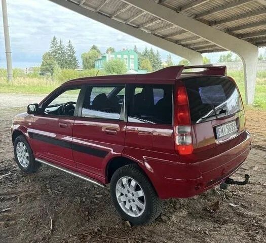 Красный Хонда СРВ, объемом двигателя 1.6 л и пробегом 100 тыс. км за 2600 $, фото 8 на Automoto.ua