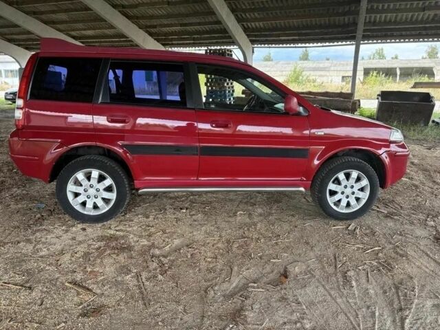 Красный Хонда СРВ, объемом двигателя 1.6 л и пробегом 100 тыс. км за 2600 $, фото 6 на Automoto.ua