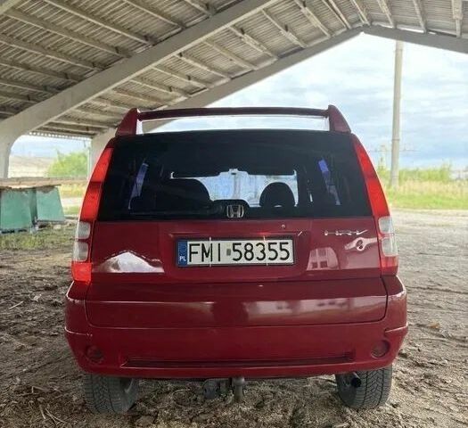 Красный Хонда СРВ, объемом двигателя 1.6 л и пробегом 100 тыс. км за 2600 $, фото 5 на Automoto.ua