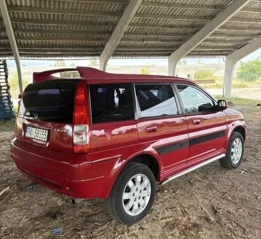 Красный Хонда СРВ, объемом двигателя 1.6 л и пробегом 100 тыс. км за 2600 $, фото 7 на Automoto.ua