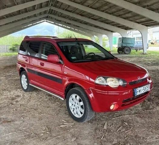 Красный Хонда СРВ, объемом двигателя 1.6 л и пробегом 100 тыс. км за 2600 $, фото 9 на Automoto.ua