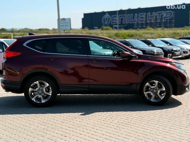 Красный Хонда СРВ, объемом двигателя 1.5 л и пробегом 84 тыс. км за 20490 $, фото 9 на Automoto.ua