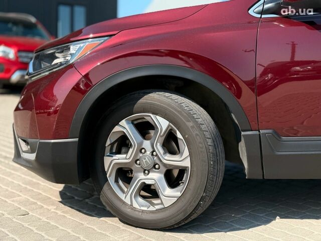 Красный Хонда СРВ, объемом двигателя 1.5 л и пробегом 84 тыс. км за 20490 $, фото 4 на Automoto.ua
