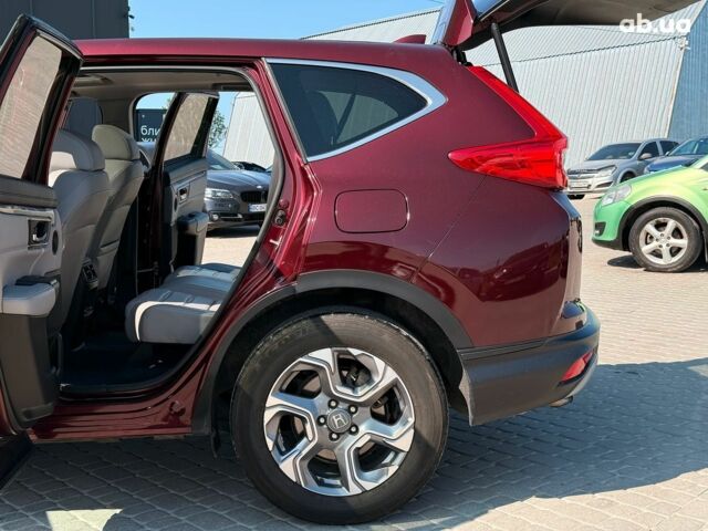 Красный Хонда СРВ, объемом двигателя 1.5 л и пробегом 84 тыс. км за 20490 $, фото 30 на Automoto.ua