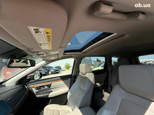 Красный Хонда СРВ, объемом двигателя 1.5 л и пробегом 84 тыс. км за 20490 $, фото 18 на Automoto.ua