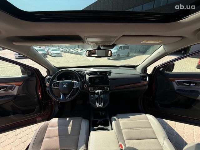 Красный Хонда СРВ, объемом двигателя 1.5 л и пробегом 84 тыс. км за 20490 $, фото 31 на Automoto.ua