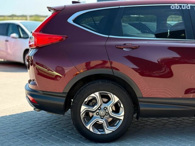 Красный Хонда СРВ, объемом двигателя 1.5 л и пробегом 84 тыс. км за 20490 $, фото 10 на Automoto.ua