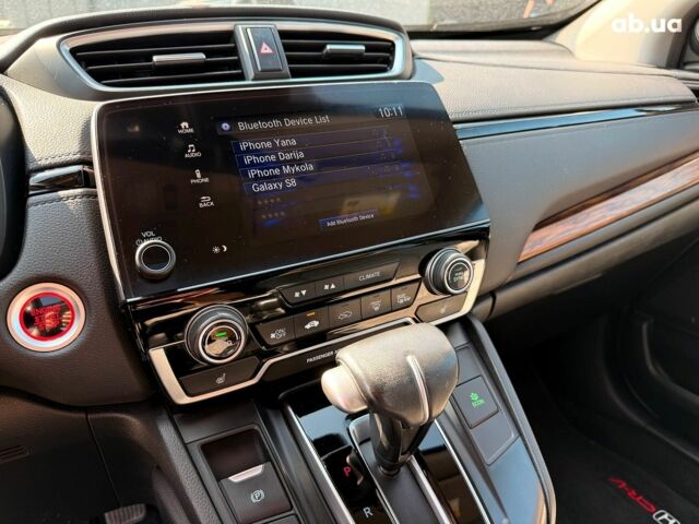 Красный Хонда СРВ, объемом двигателя 1.5 л и пробегом 84 тыс. км за 20490 $, фото 22 на Automoto.ua