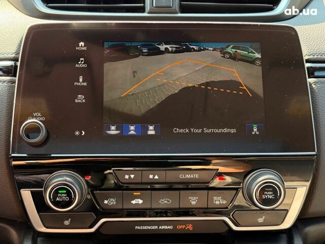 Красный Хонда СРВ, объемом двигателя 1.5 л и пробегом 84 тыс. км за 20490 $, фото 24 на Automoto.ua