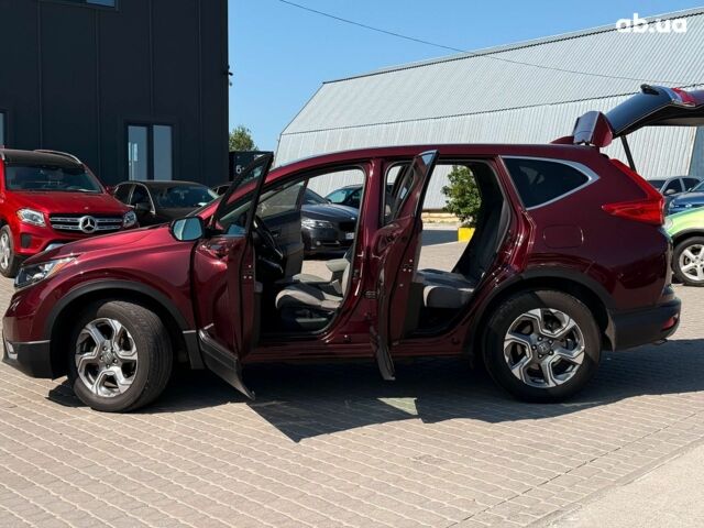 Красный Хонда СРВ, объемом двигателя 1.5 л и пробегом 84 тыс. км за 20490 $, фото 29 на Automoto.ua