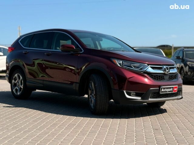 Красный Хонда СРВ, объемом двигателя 1.5 л и пробегом 84 тыс. км за 20490 $, фото 12 на Automoto.ua