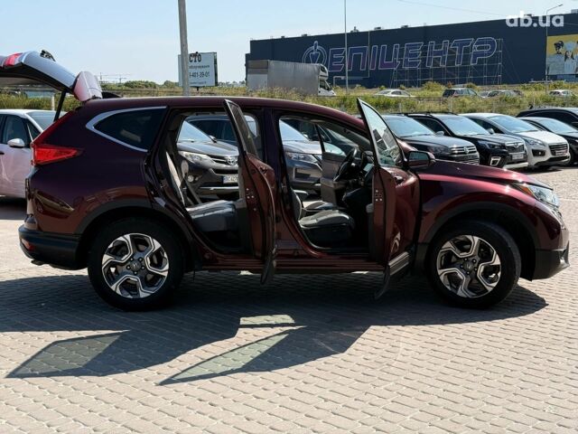 Красный Хонда СРВ, объемом двигателя 1.5 л и пробегом 84 тыс. км за 20490 $, фото 32 на Automoto.ua