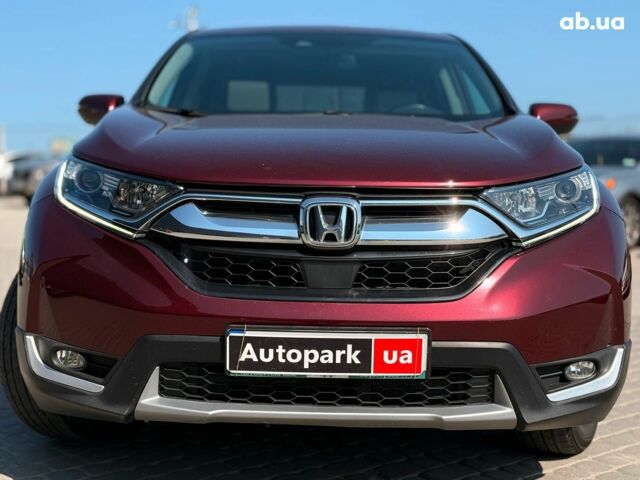 Красный Хонда СРВ, объемом двигателя 1.5 л и пробегом 84 тыс. км за 20490 $, фото 1 на Automoto.ua
