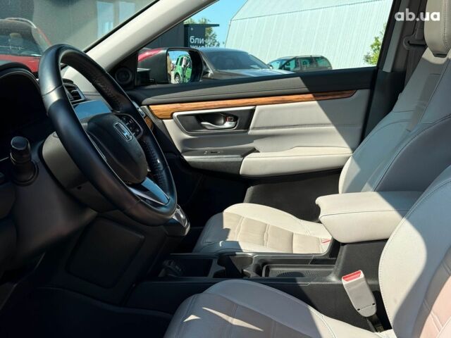 Красный Хонда СРВ, объемом двигателя 1.5 л и пробегом 84 тыс. км за 20490 $, фото 17 на Automoto.ua