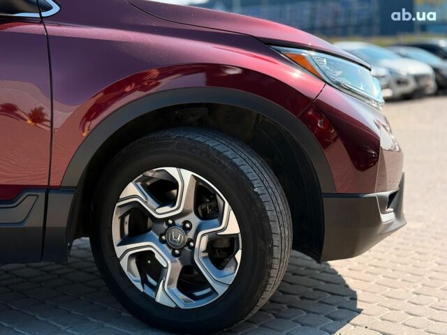 Красный Хонда СРВ, объемом двигателя 1.5 л и пробегом 84 тыс. км за 20490 $, фото 11 на Automoto.ua