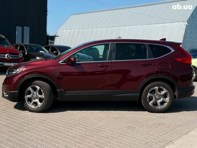Красный Хонда СРВ, объемом двигателя 1.5 л и пробегом 84 тыс. км за 20490 $, фото 3 на Automoto.ua