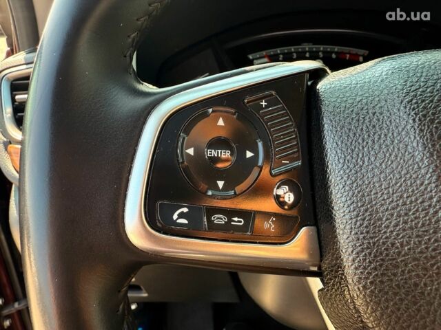 Красный Хонда СРВ, объемом двигателя 1.5 л и пробегом 84 тыс. км за 20490 $, фото 21 на Automoto.ua