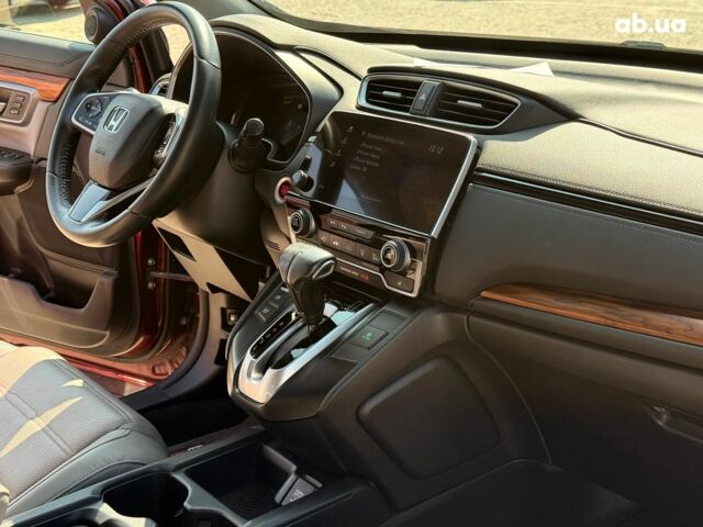 Красный Хонда СРВ, объемом двигателя 1.5 л и пробегом 84 тыс. км за 20490 $, фото 26 на Automoto.ua