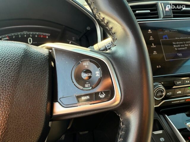 Красный Хонда СРВ, объемом двигателя 1.5 л и пробегом 84 тыс. км за 20490 $, фото 20 на Automoto.ua