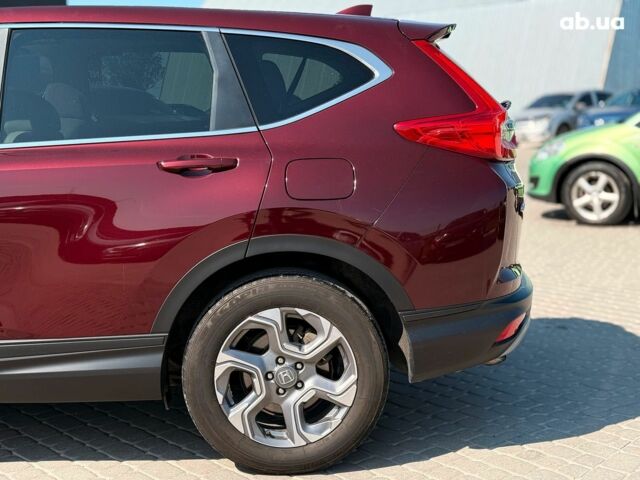 Красный Хонда СРВ, объемом двигателя 1.5 л и пробегом 84 тыс. км за 20490 $, фото 5 на Automoto.ua