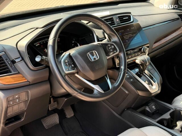 Красный Хонда СРВ, объемом двигателя 1.5 л и пробегом 84 тыс. км за 20490 $, фото 15 на Automoto.ua