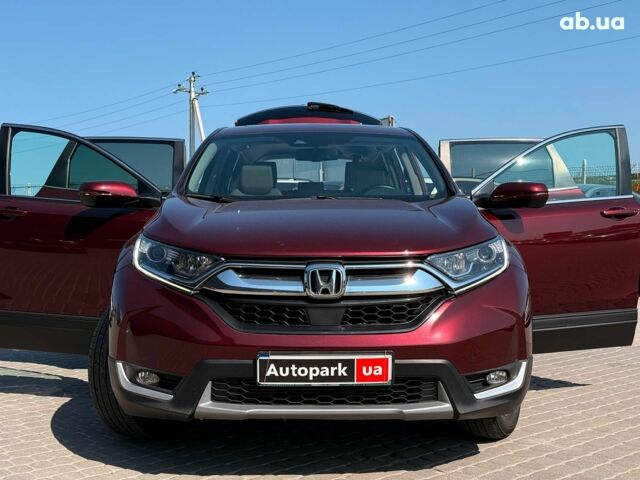 Красный Хонда СРВ, объемом двигателя 1.5 л и пробегом 84 тыс. км за 20490 $, фото 27 на Automoto.ua